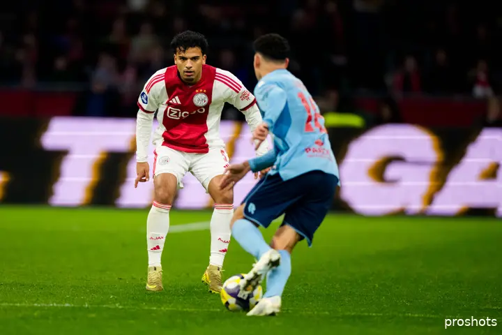Ajax Showtime Owen Wijndal Ajax Fortuna Sittard