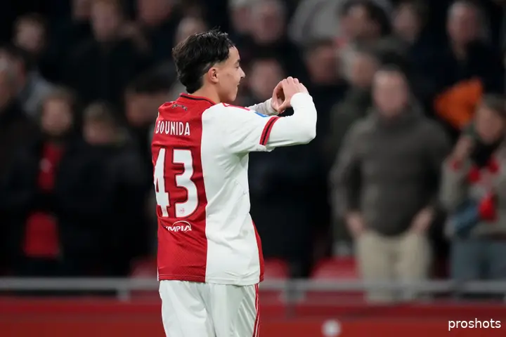 ajax showtime rayane bounida Ajax fortuna sittard 25/26