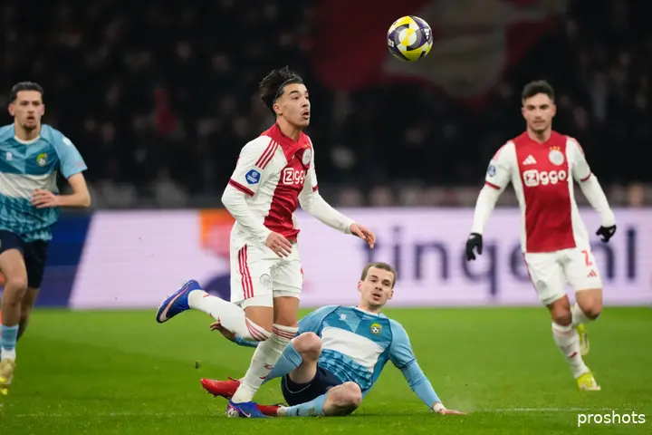 ajax showtime rayane bounida Ajax fortuna sittard 25/26