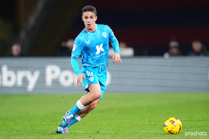 Ajax Showtime Sergio Arribas Almeria LaLiga