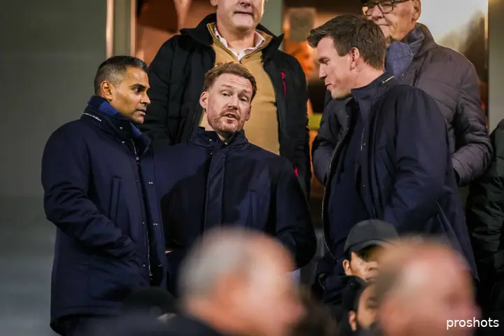 Ajax Showtime Shashi Baboeram Panday Marijn Beuker Cas Biesta