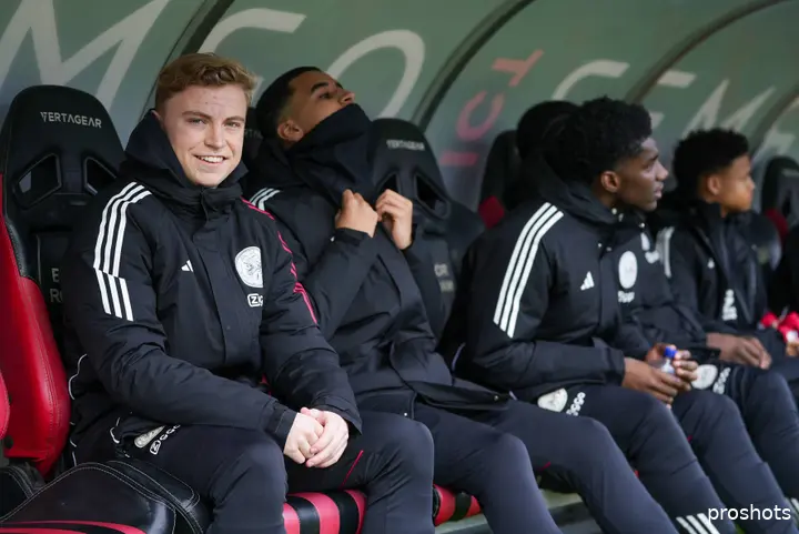 Ajax Showtime Abdellah Ouazane Tijn Peters