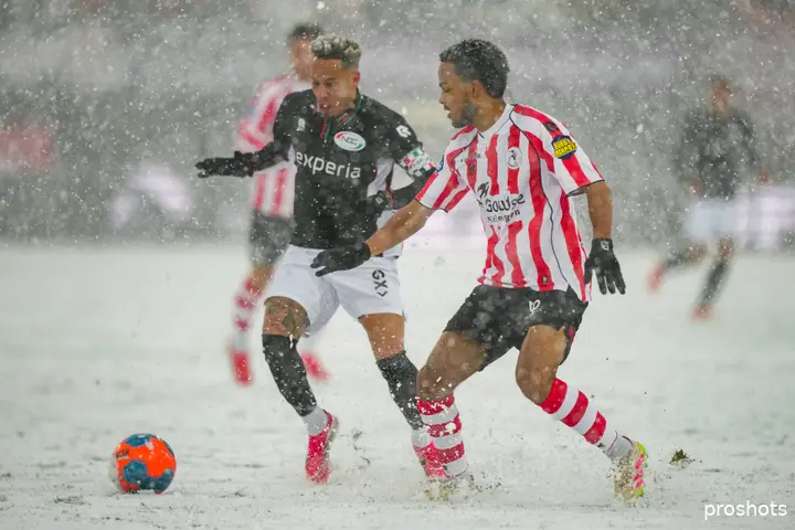 Ajax Showtime Tjaronn Chery NEC Sparta