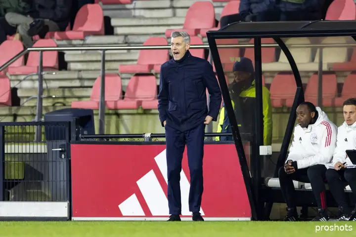 Ajax Showtime Willem Weijs Jong Ajax