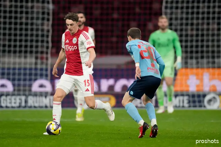 Ajax Showtime Youri Baas Ajax Fortuna Sittard