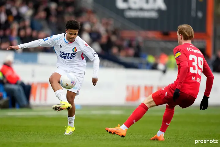 Ajax Showtime Gerald Alders Telstar