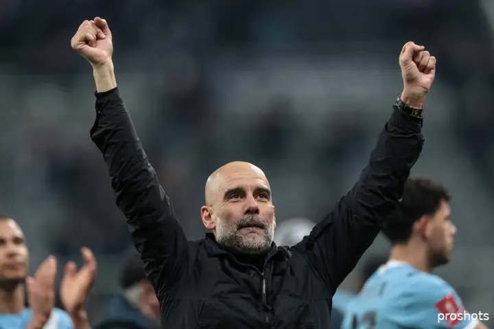Ajax Showtime Pep Guardiola Manchester City