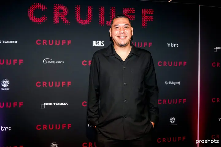 Ajax Showtime Hedwiges Maduro Premiere CRUIJFF