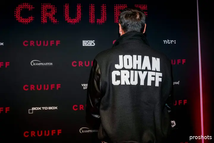 Ajax Showtime John van 't Schip Johan Cruijff