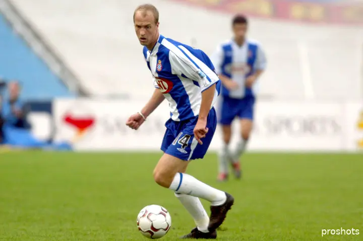Ajax Showtime Jordi Cruijff als speler van Espanyol