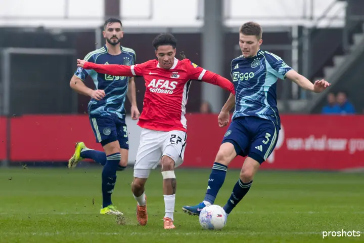 Ajax Showtime Josip Sutalo Anton Gaaei AZ Ajax