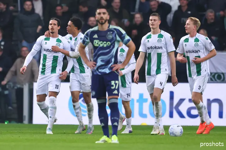 ajax showtime Josip sutalo fc groningen ajax 25/26