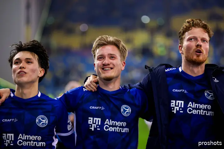 Ajax Showtime Julian Rijkhoff Almere City