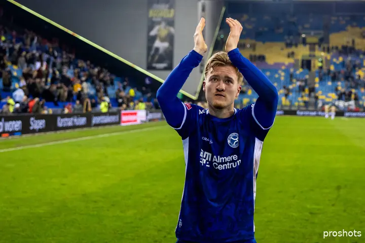 Ajax Showtime Julian Rijkhoff Almere City