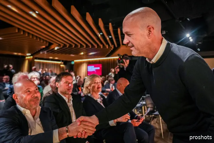 Ajax Showtime Lesley Bamberger Jordi Cruijff BAVA Ajax