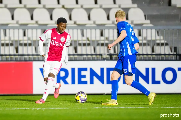 ajax showtime lucas jetten ajax 25/26