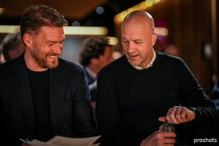 Ajax Showtime Marijn Beuker Jordi Cruijff