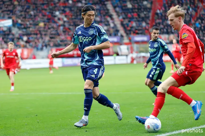 Ajax Showtime Mats Rots FC Twente Ajax
