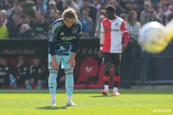 Ajax Showtime Mika Godts Feyenoord Ajax