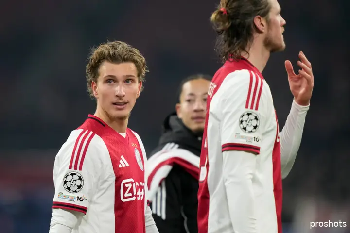 Ajax Showtime Mika Godts Wout Weghorst