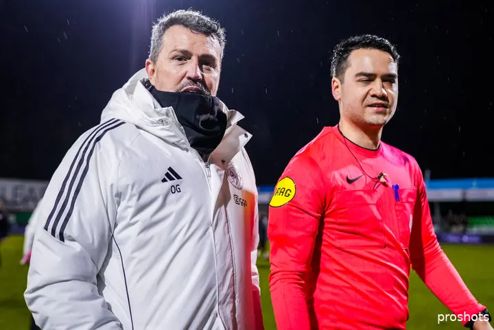 Ajax Showtime Oscar Garcia Ajax