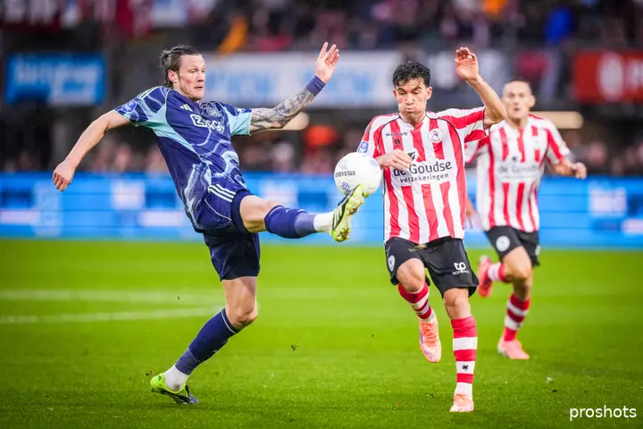 Ajax Showtime Wout Weghorst Pelle Clement