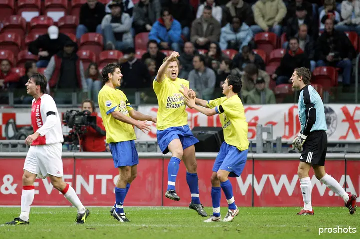 Ajax Showtime Rick Hoogendorp RKC Ajax