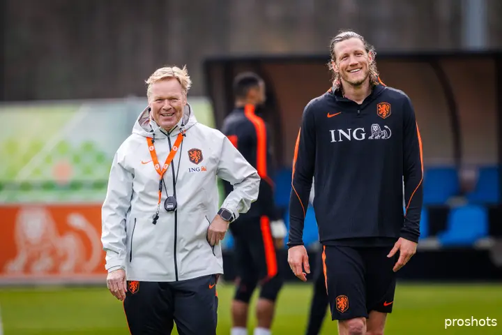 Ajax Showtime Ronald Koeman Wout Weghorst Nederlands elftal