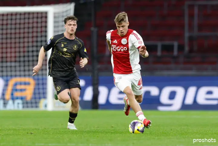 Ajax Showtime Sean Steur