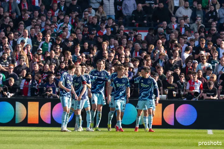 Ajax Showtime Sean Steur Feyenoord Ajax