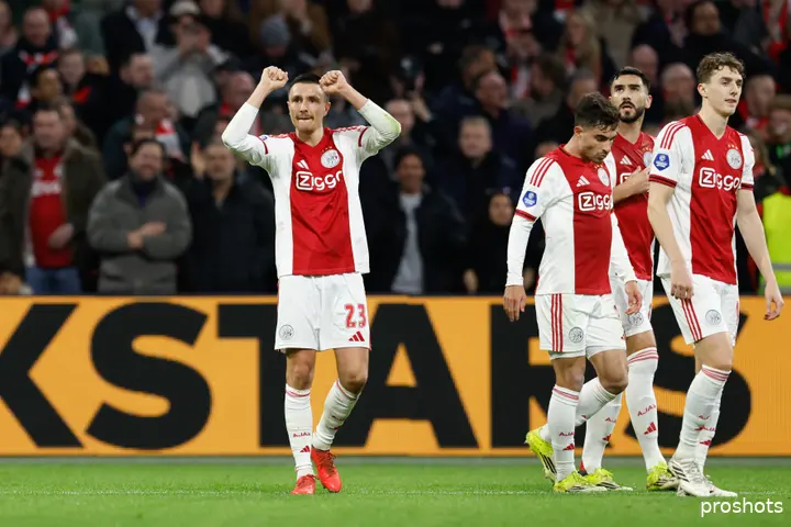 ajax showtime steven berghuis ajax Sparta rotterdam 25/26