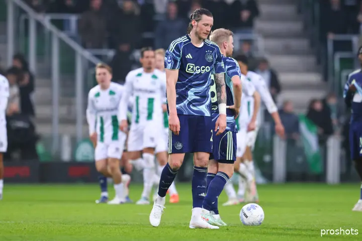 ajax showtime Wout Weghorst fc groningen ajax 25/26