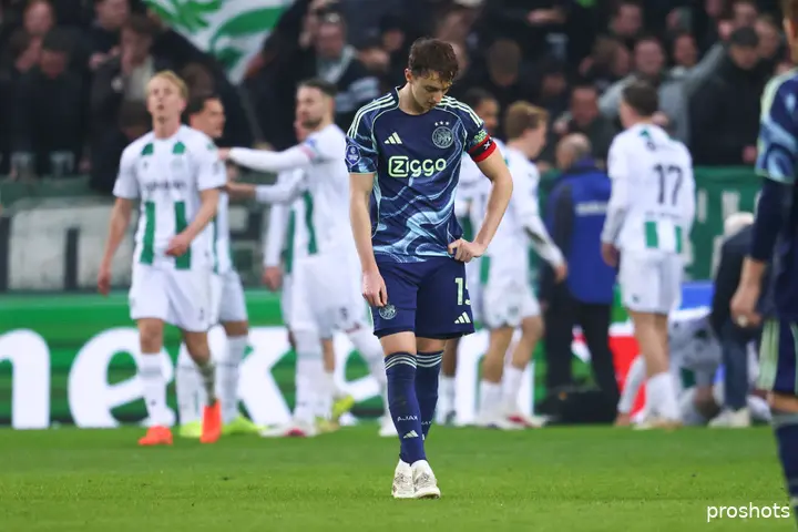 ajax showtime youri baas fc groningen ajax 25/26