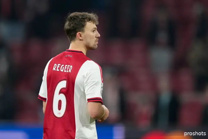 Ajax Showtime Youri Regeer Ajax