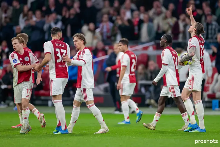 Ajax Showtime Ajax FC Twente Wout Weghorst