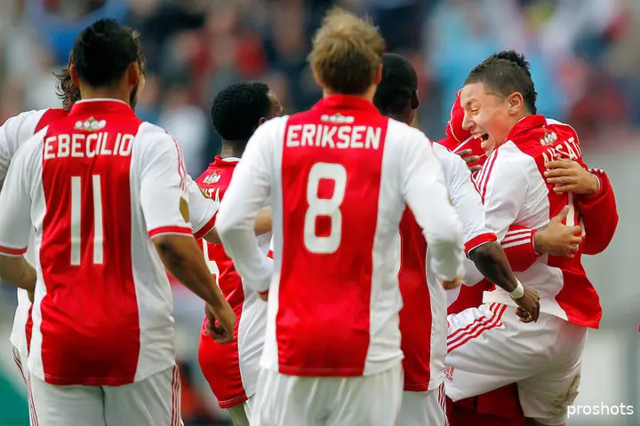 Ajax Showtime Ajax PSV Ismail Aissati
