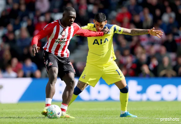Ajax Showtime Brian Brobbey Sunderland