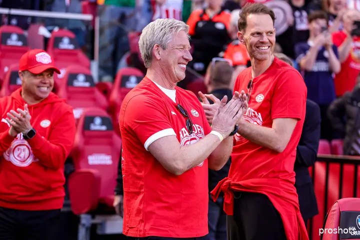 Ajax Showtime Marcel Brands PSV