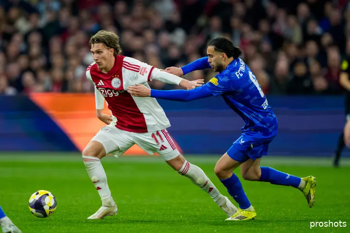 ajax showtime mika godts ajax fc twente 25/26