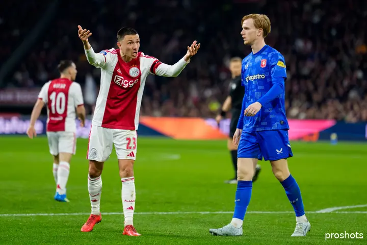 ajax showtime steven berghuis ajax fc twente 25/26