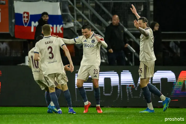 ajax showtime steven berghuis Heracles Almelo ajax 25/26