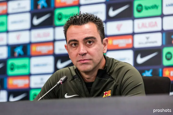 Ajax Showtime Xavi Hernandez FC Barcelona