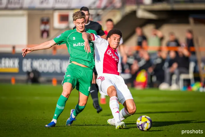 Ajax Showtime Aaron Bouwman Ajax FC Groningen