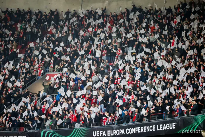 Ajax Showtime Conference League Johan Cruijff ArenA
