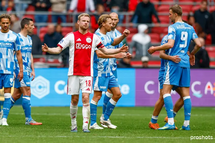 Ajax Showtime Ajax FC Utrecht Davy Klaassen