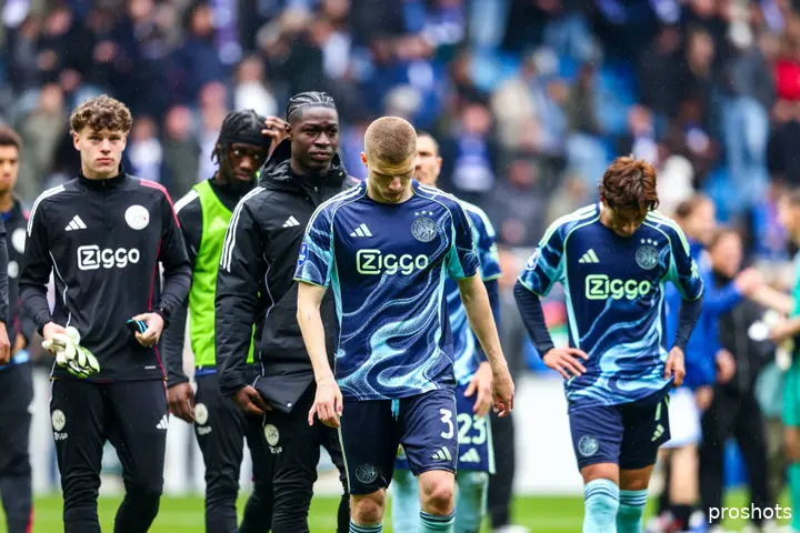 Ajax Showtime Ajax Heerenveen Eredivisie