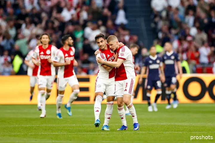 Ajax Showtime Ajax PSV Eredivisie
