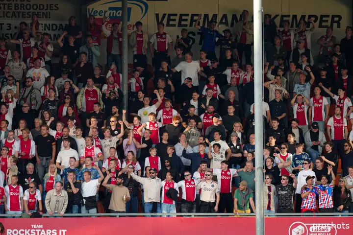 Ajax Showtime Supporters Ajax Stadion FC Volendam