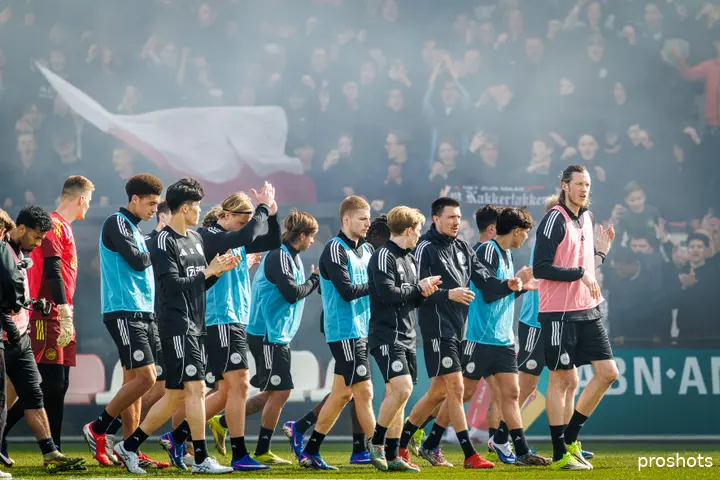 Ajax Showtime Ajax Training De Toekomst