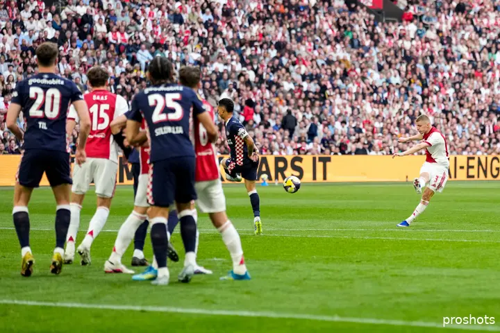 ajax showtime Anton gaaei ajax psv 25/26